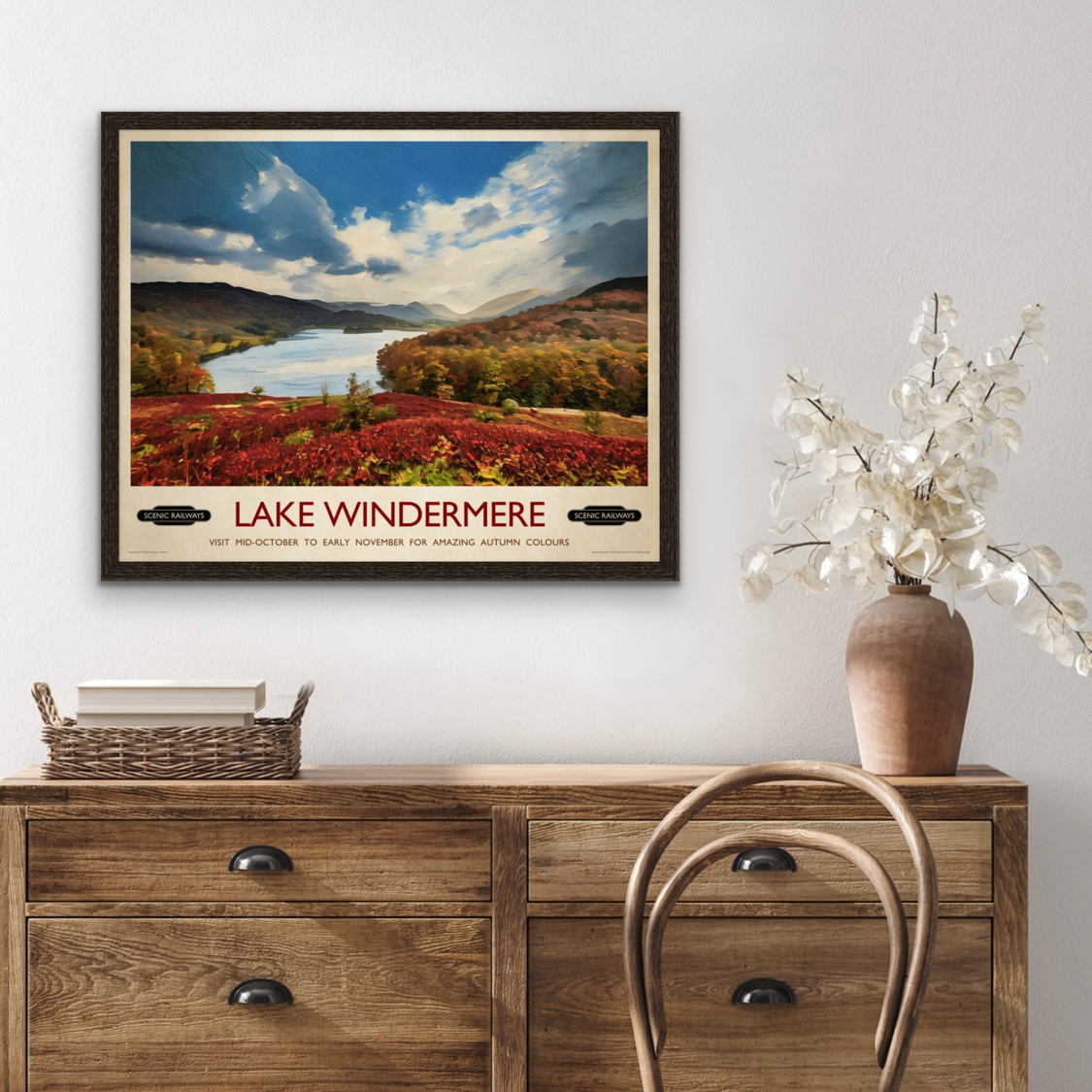 Lake Windermere, Cumbria