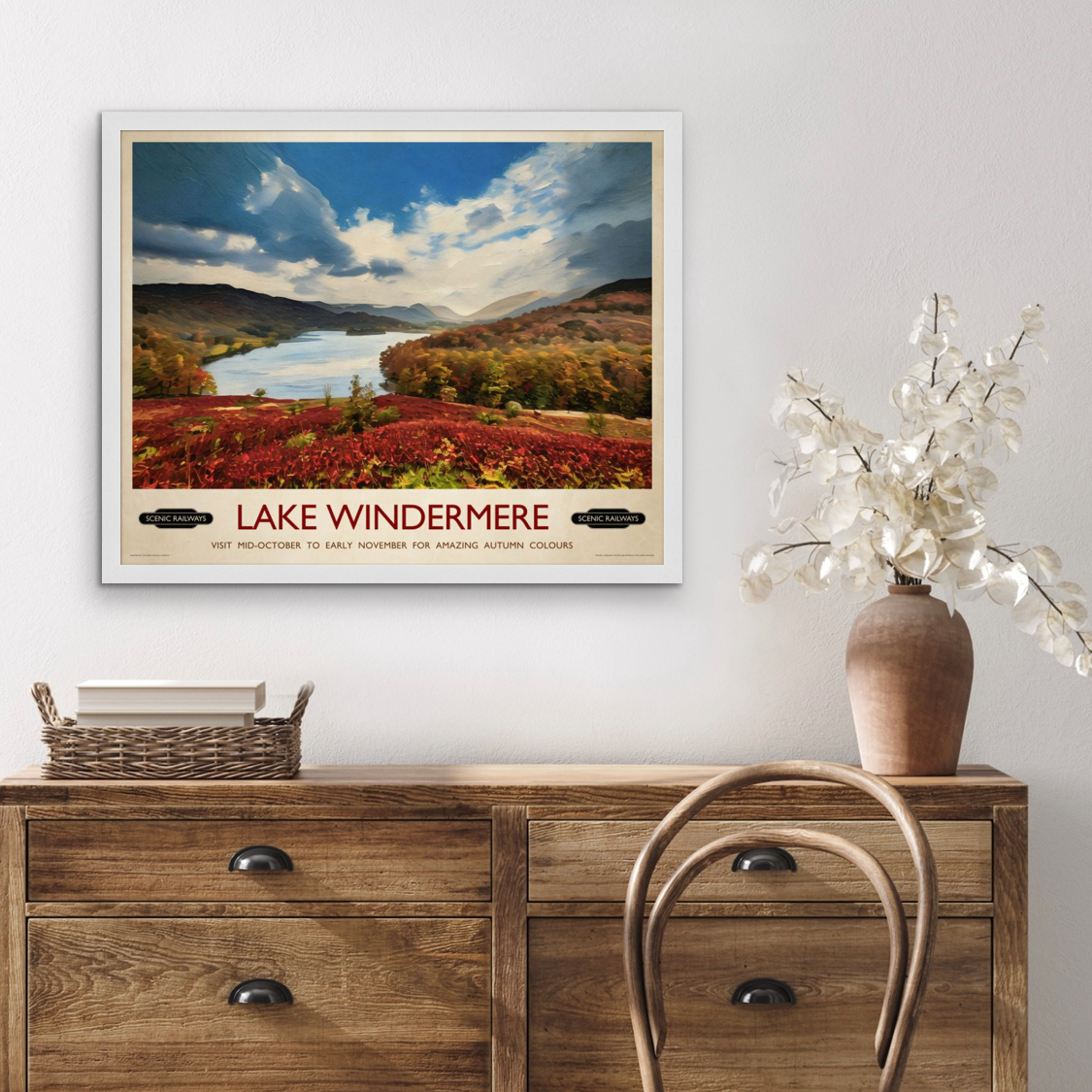 Lake Windermere, Cumbria