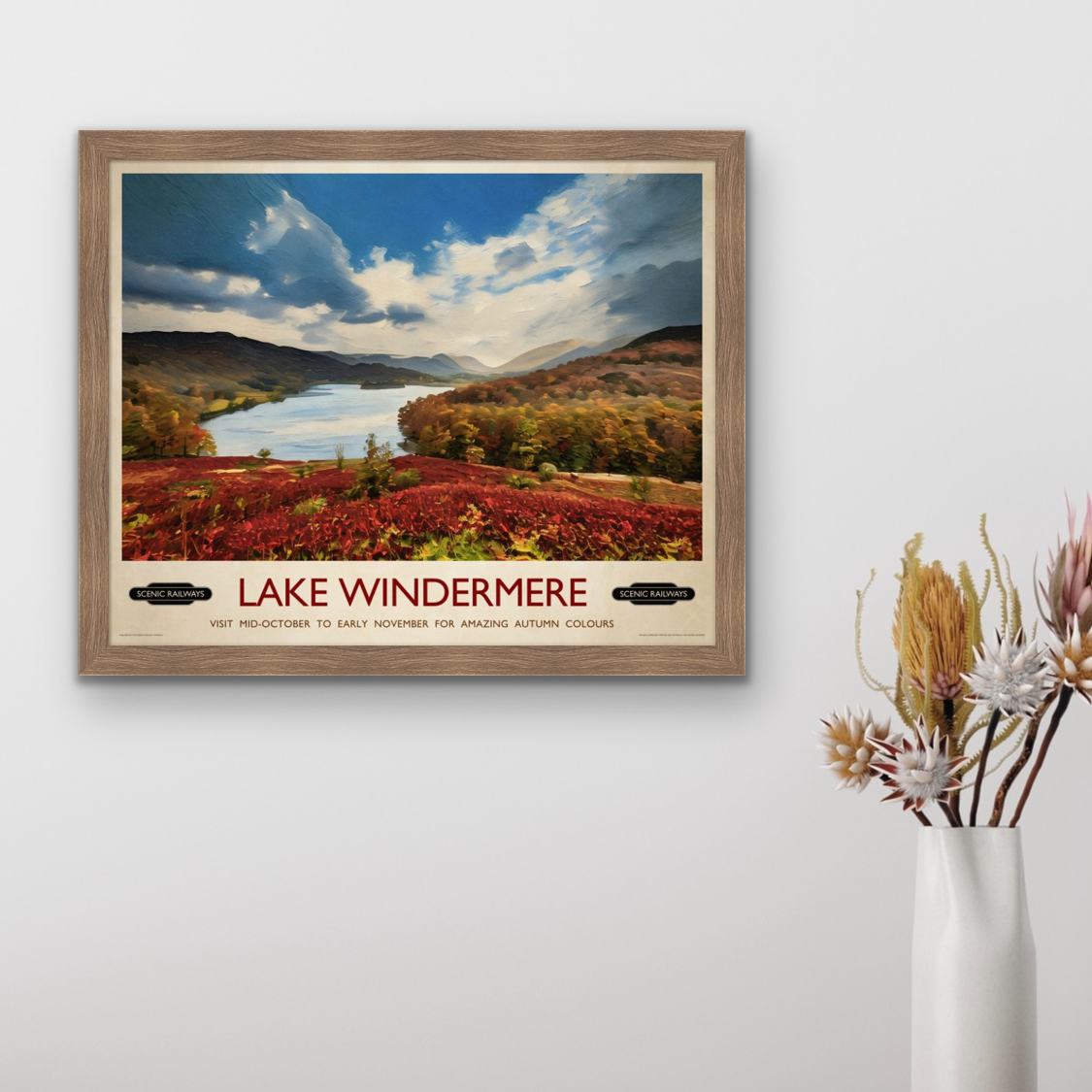 Lake Windermere, Cumbria