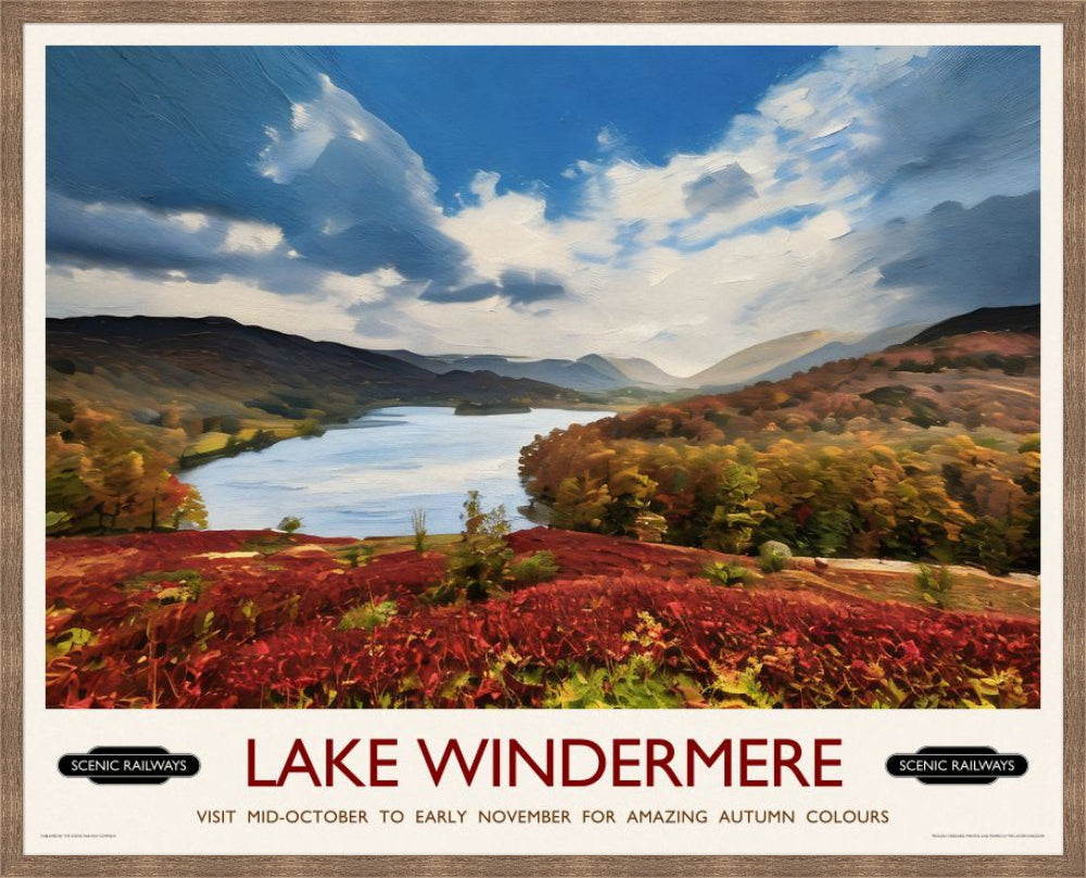 Lake Windermere, Cumbria