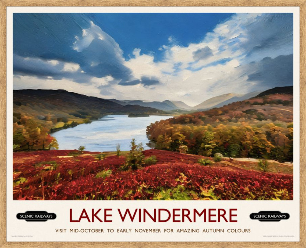 Lake Windermere, Cumbria