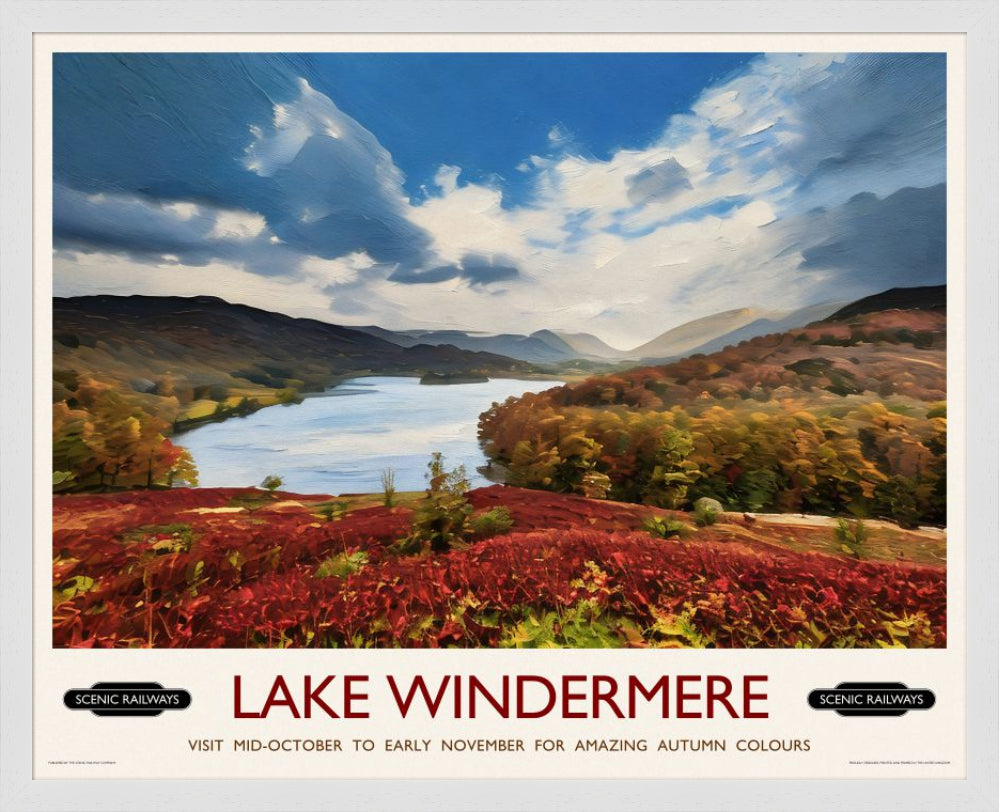Lake Windermere, Cumbria