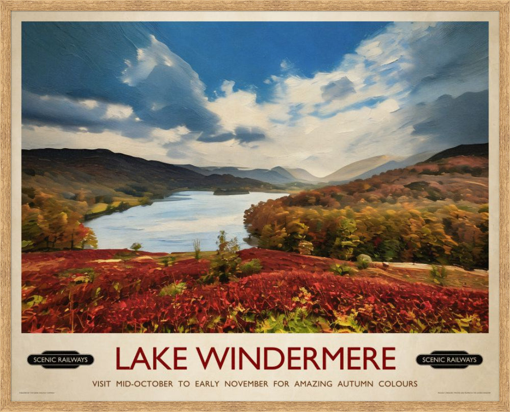 Lake Windermere, Cumbria