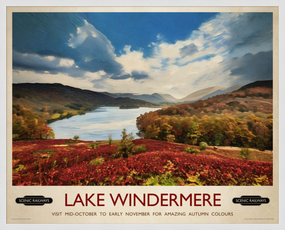 Lake Windermere, Cumbria