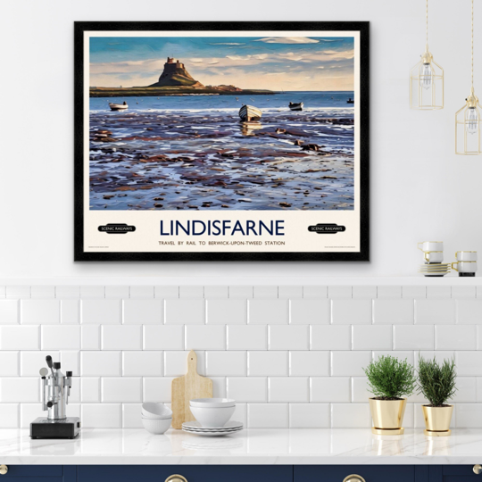 Lindisfarne, Northumberland