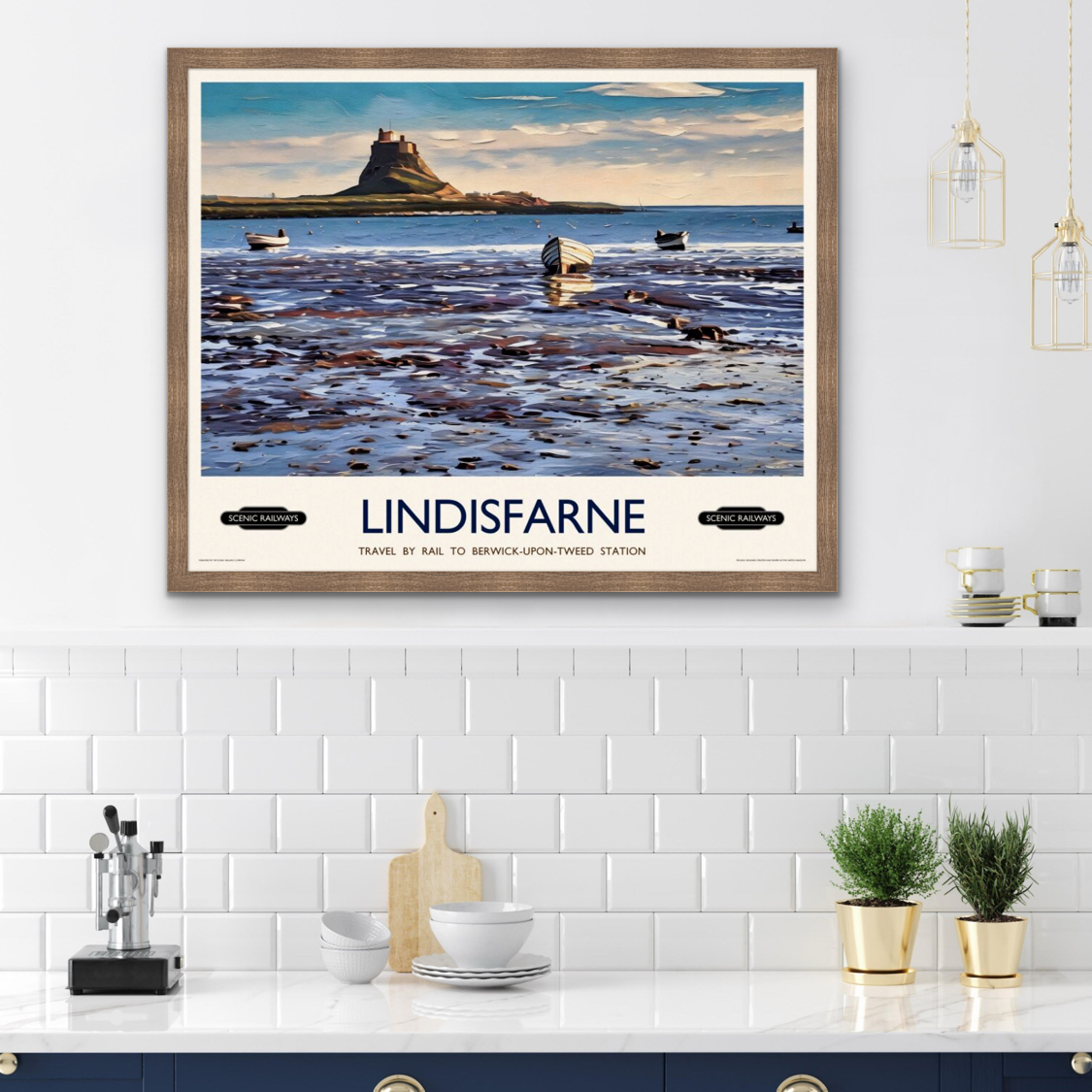 Lindisfarne, Northumberland