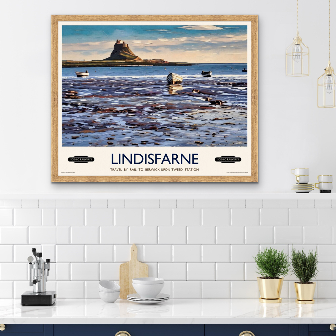 Lindisfarne, Northumberland