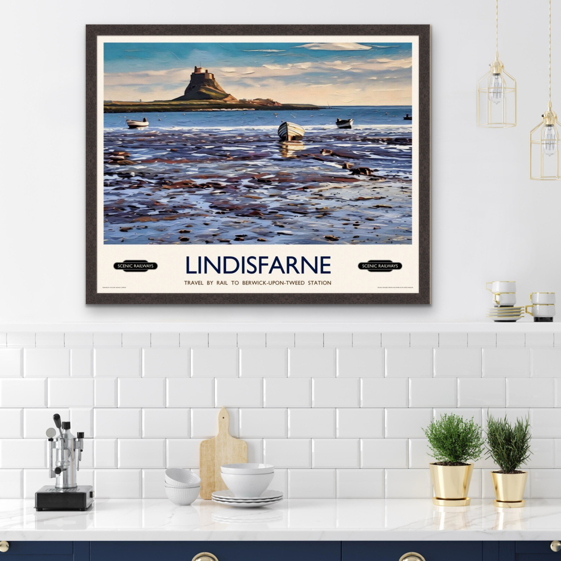 Lindisfarne, Northumberland