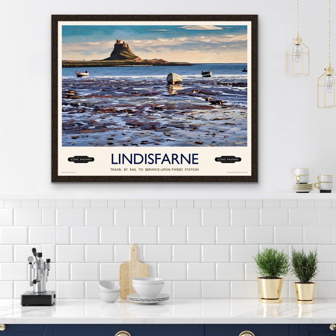 Lindisfarne, Northumberland
