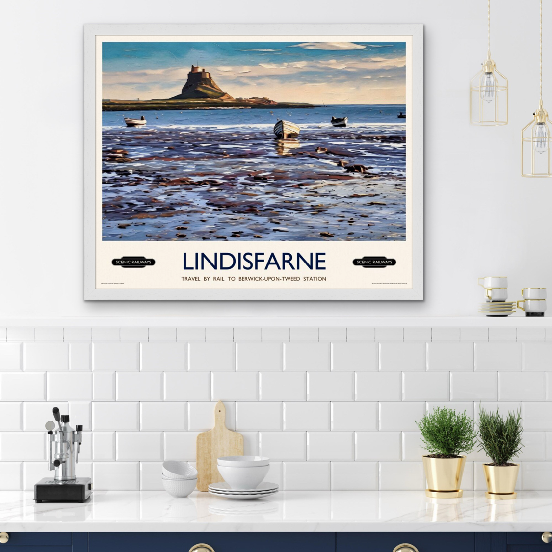 Lindisfarne, Northumberland