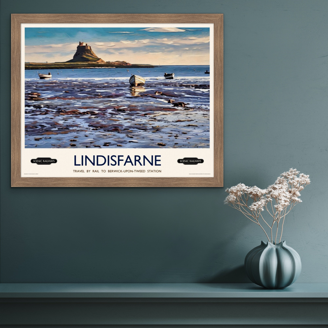 Lindisfarne, Northumberland