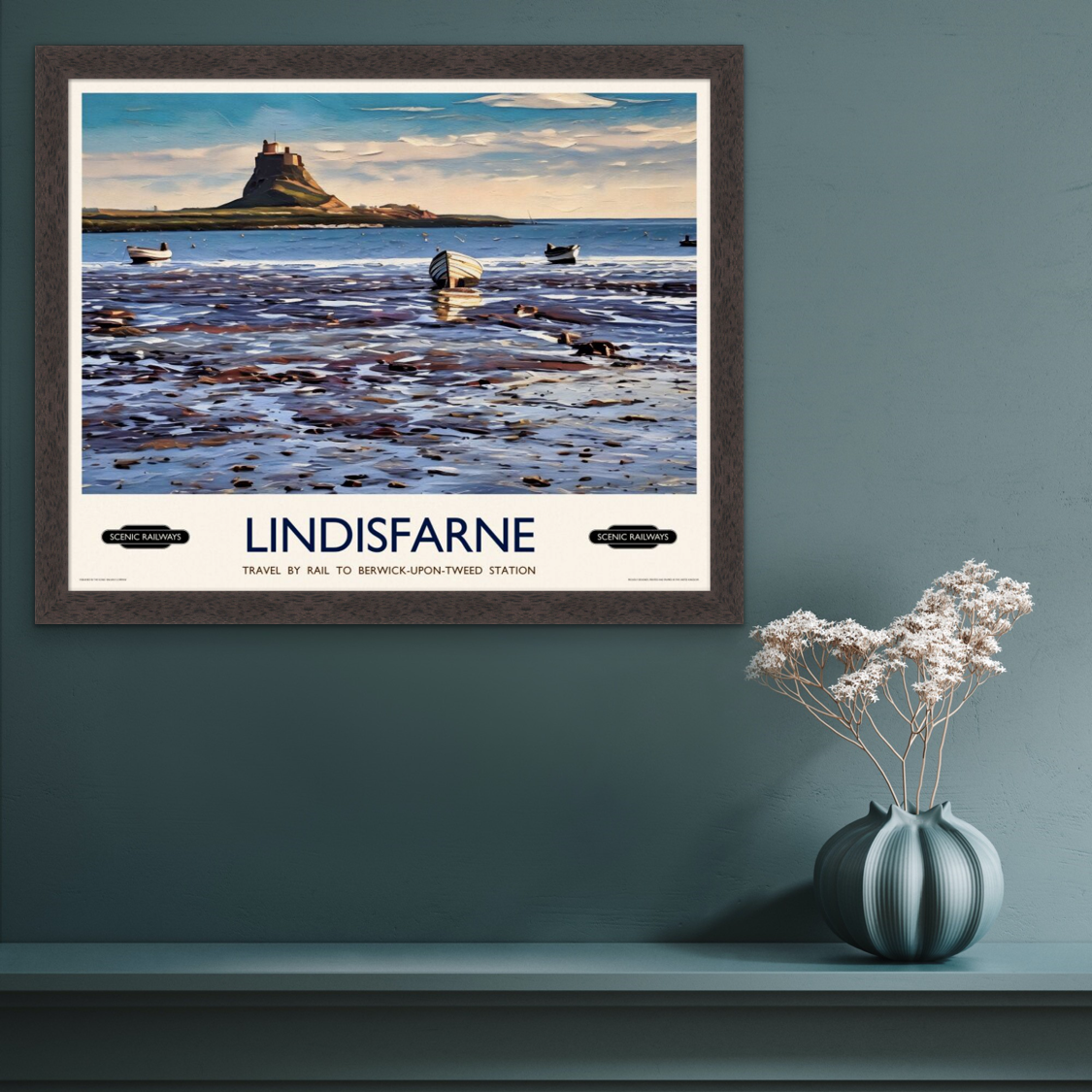 Lindisfarne, Northumberland
