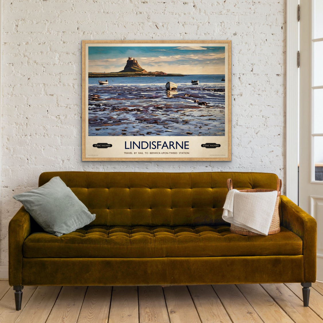 Lindisfarne, Northumberland