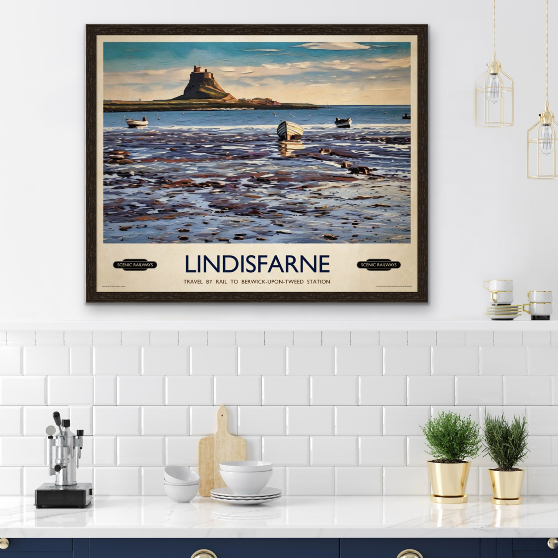 Lindisfarne, Northumberland