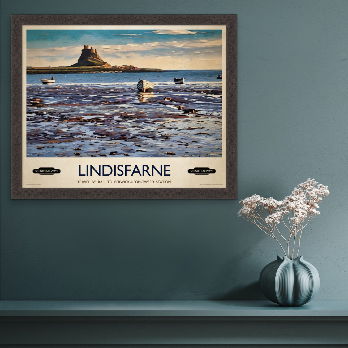 Lindisfarne, Northumberland