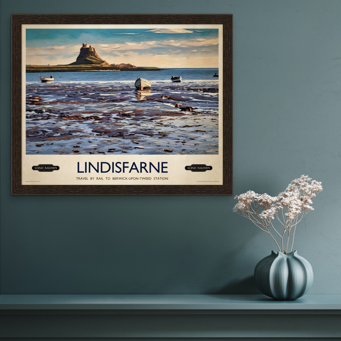 Lindisfarne, Northumberland