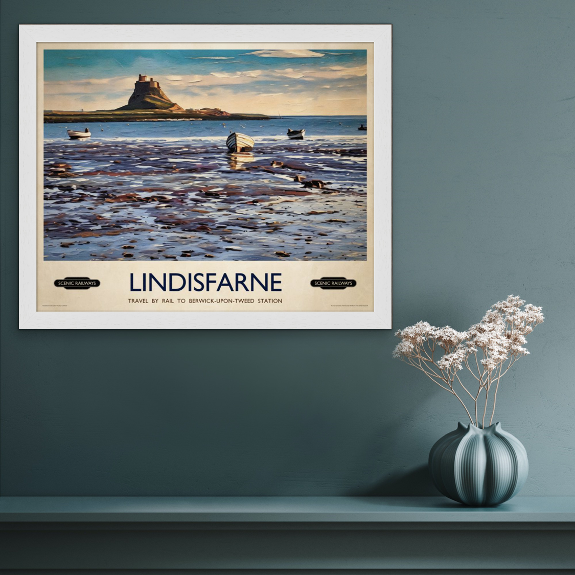 Lindisfarne, Northumberland