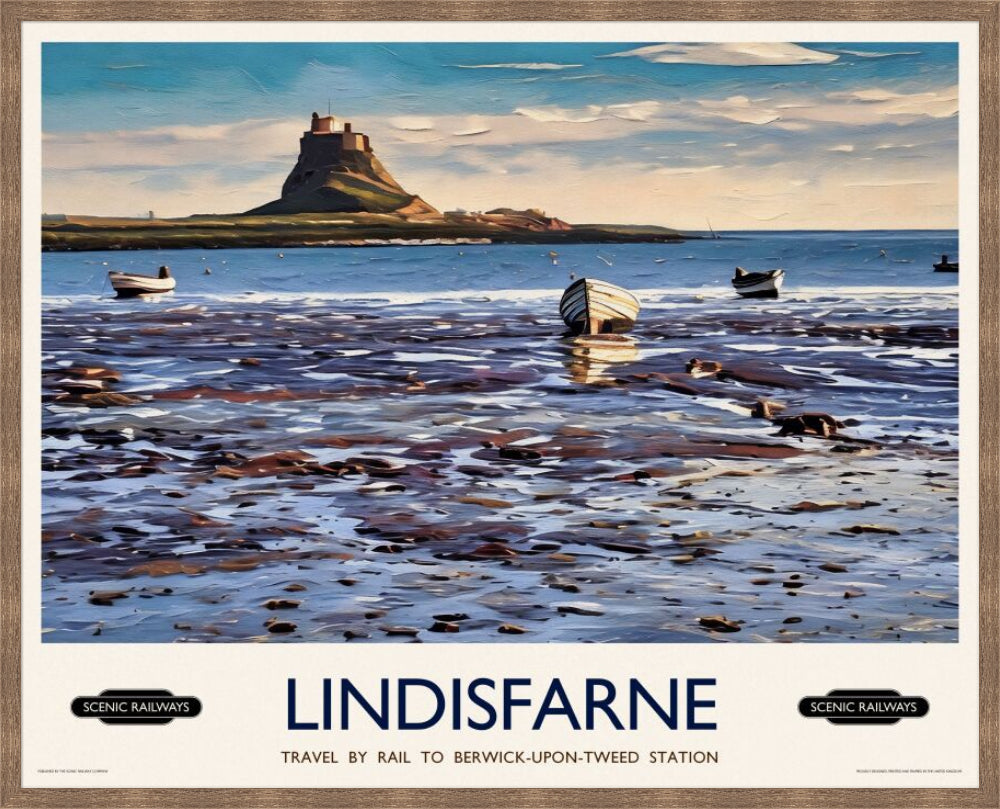 Lindisfarne, Northumberland