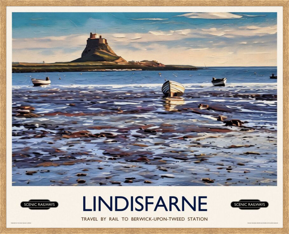 Lindisfarne, Northumberland