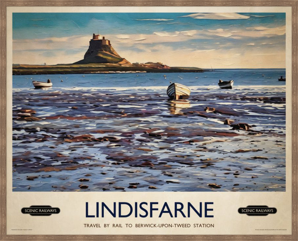 Lindisfarne, Northumberland