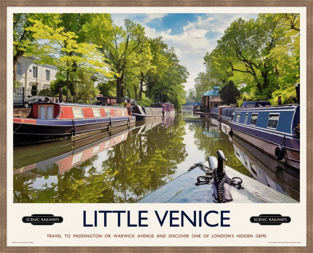 Little Venice, London