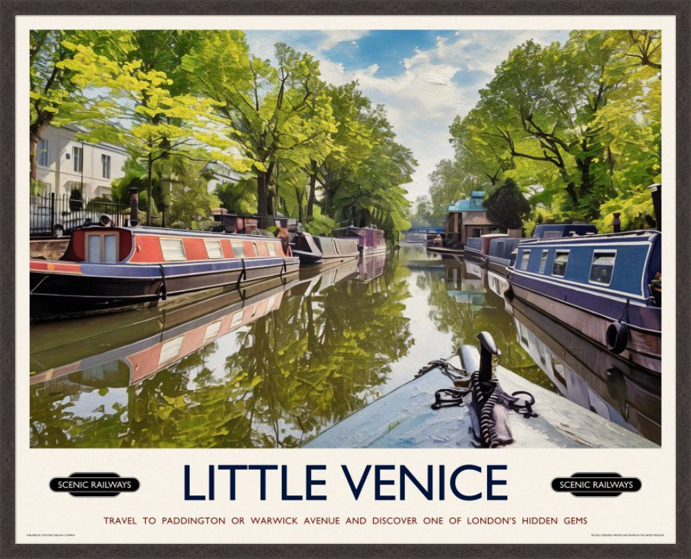 Little Venice, London