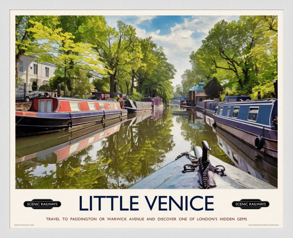 Little Venice, London