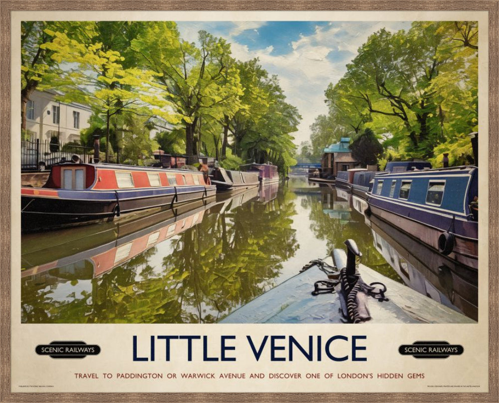 Little Venice, London