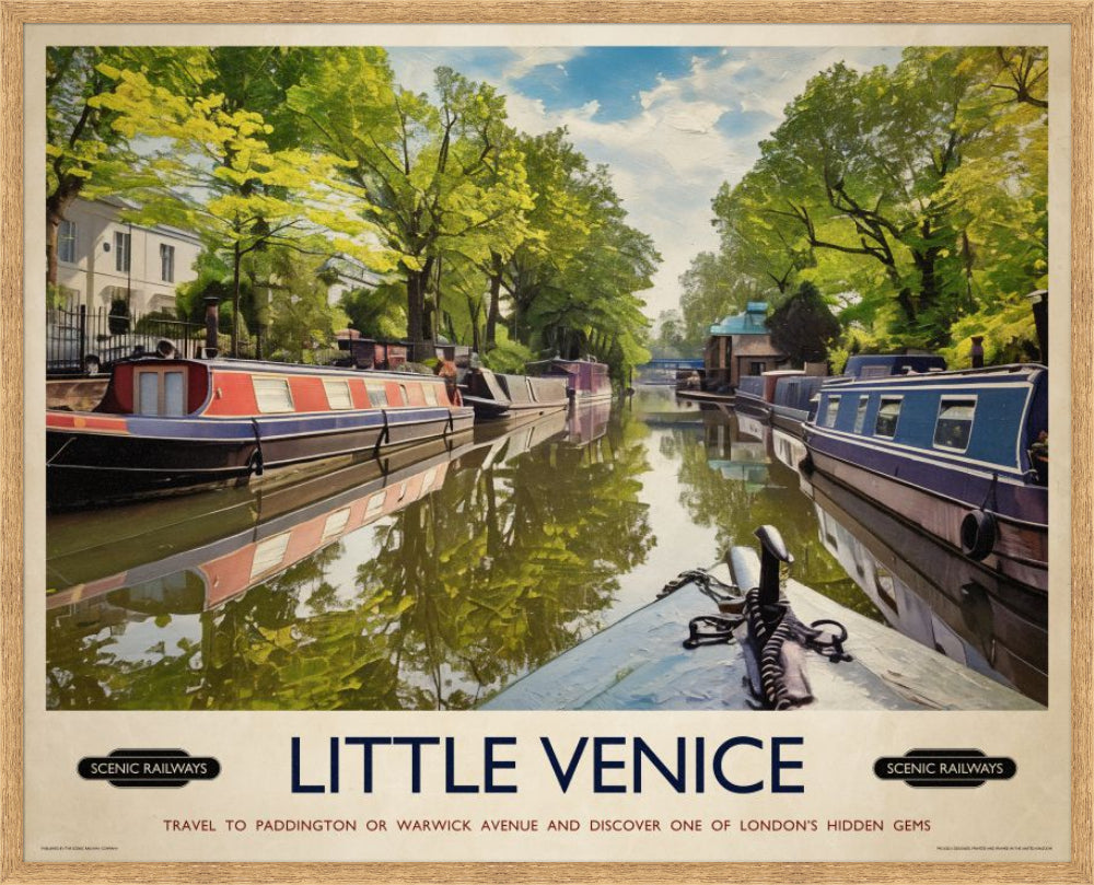 Little Venice, London