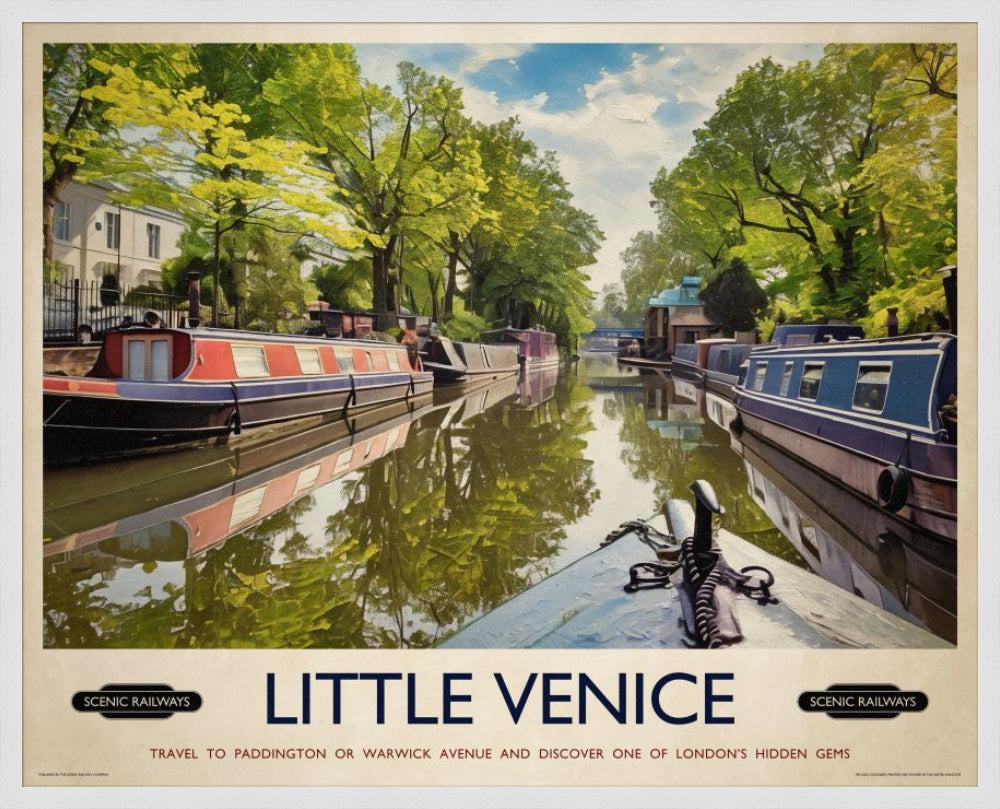 Little Venice, London