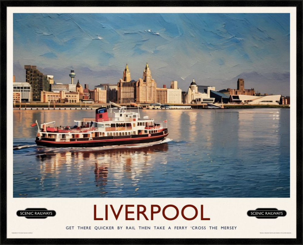 Liverpool, The Mersey Ferry