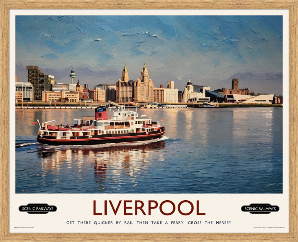 Liverpool, The Mersey Ferry