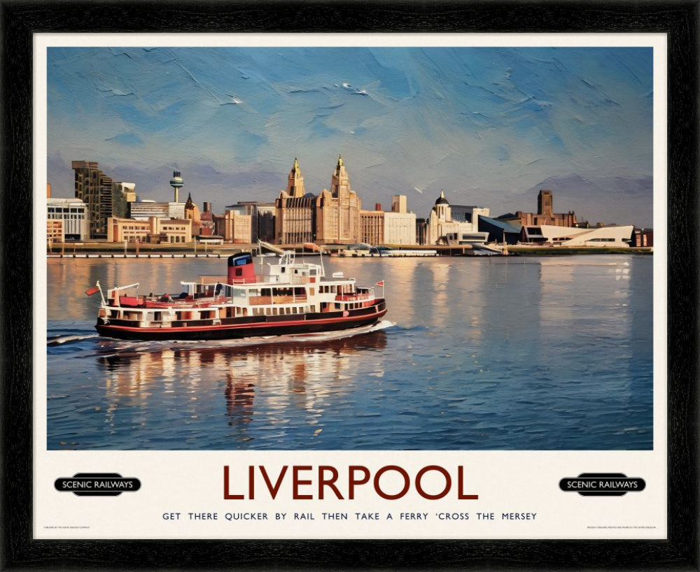 Liverpool, The Mersey Ferry
