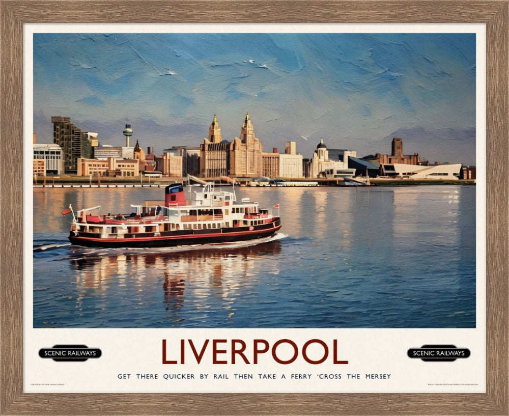 Liverpool, The Mersey Ferry