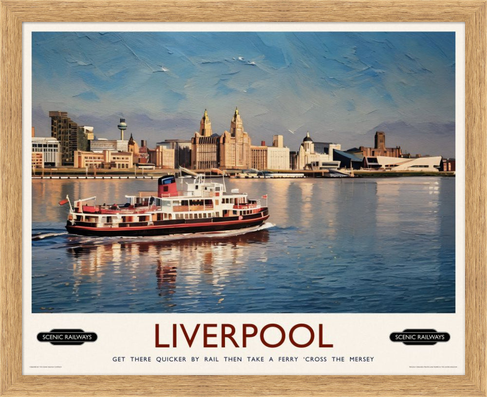 Liverpool, The Mersey Ferry