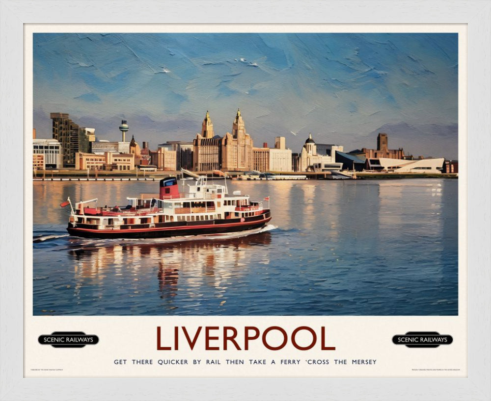 Liverpool, The Mersey Ferry