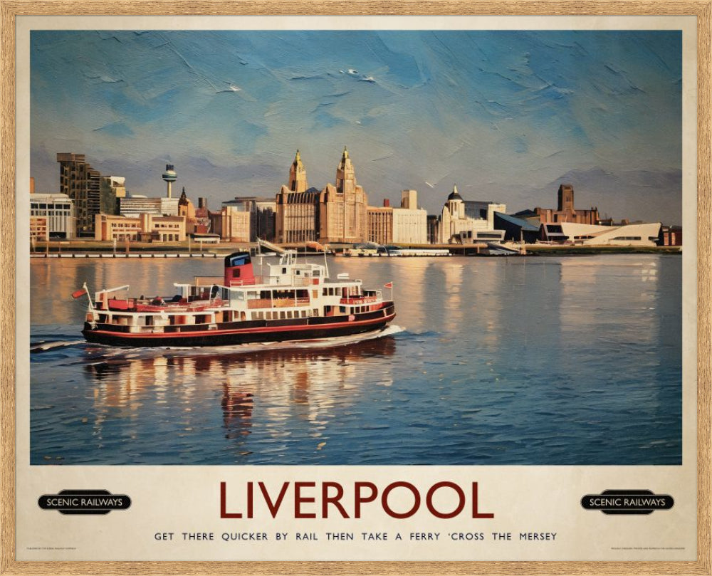 Liverpool, The Mersey Ferry