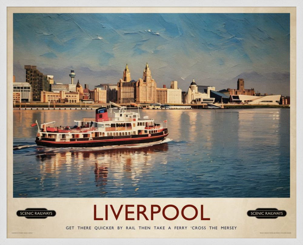 Liverpool, The Mersey Ferry