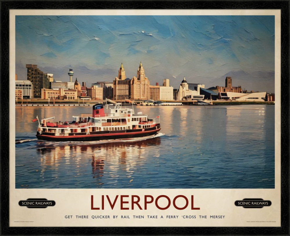 Liverpool, The Mersey Ferry