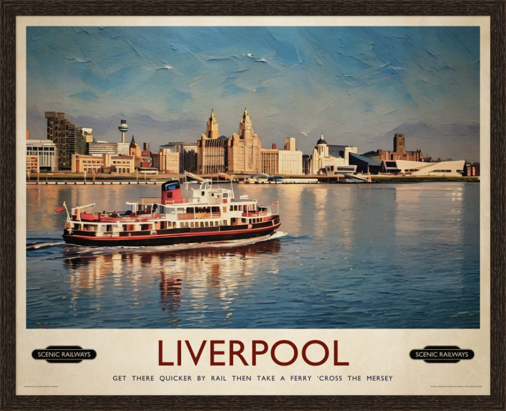 Liverpool, The Mersey Ferry