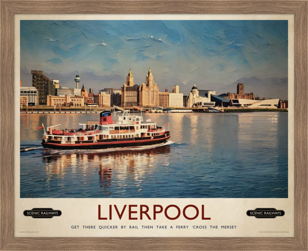 Liverpool, The Mersey Ferry
