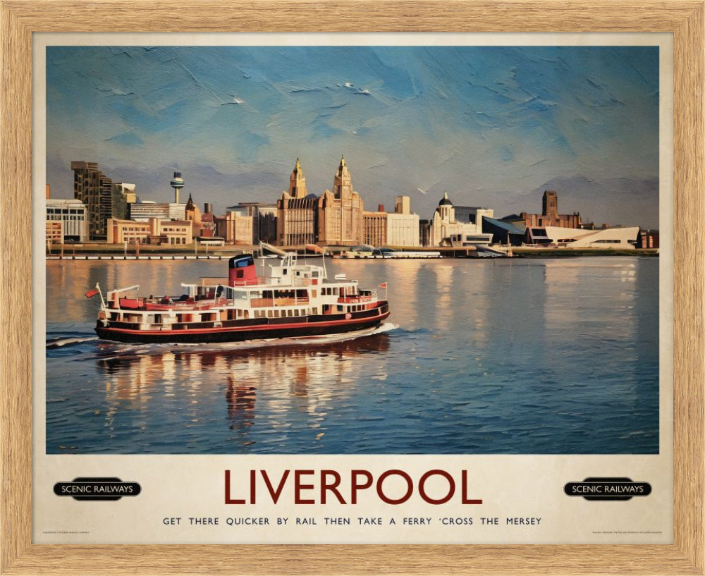 Liverpool, The Mersey Ferry