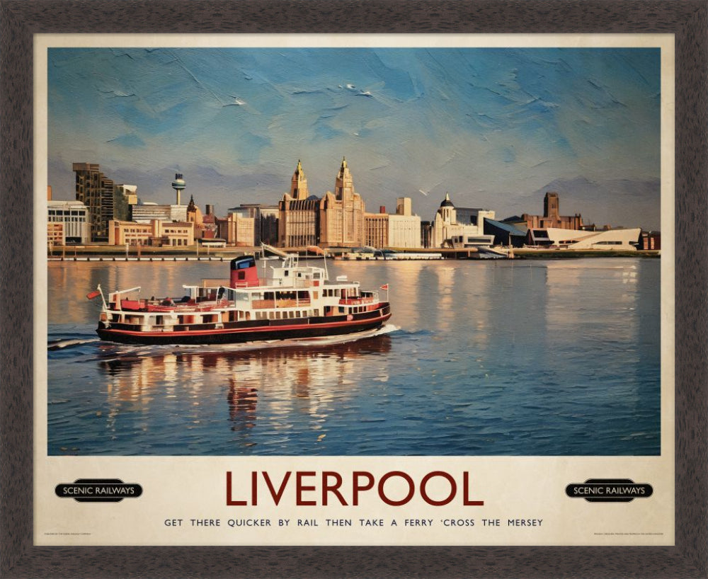 Liverpool, The Mersey Ferry