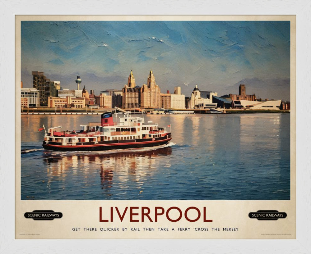 Liverpool, The Mersey Ferry