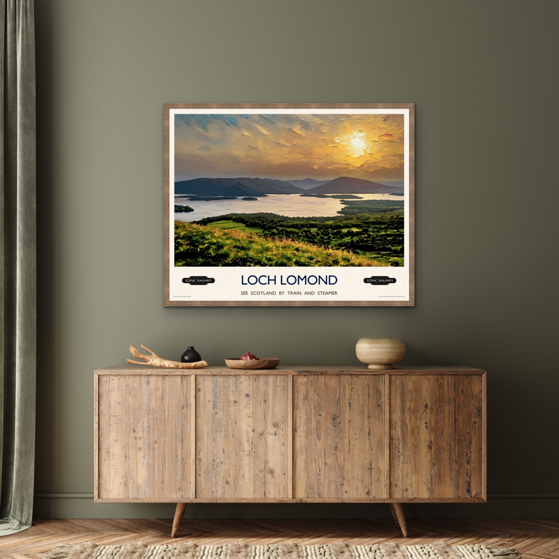Loch Lomond, Scotland
