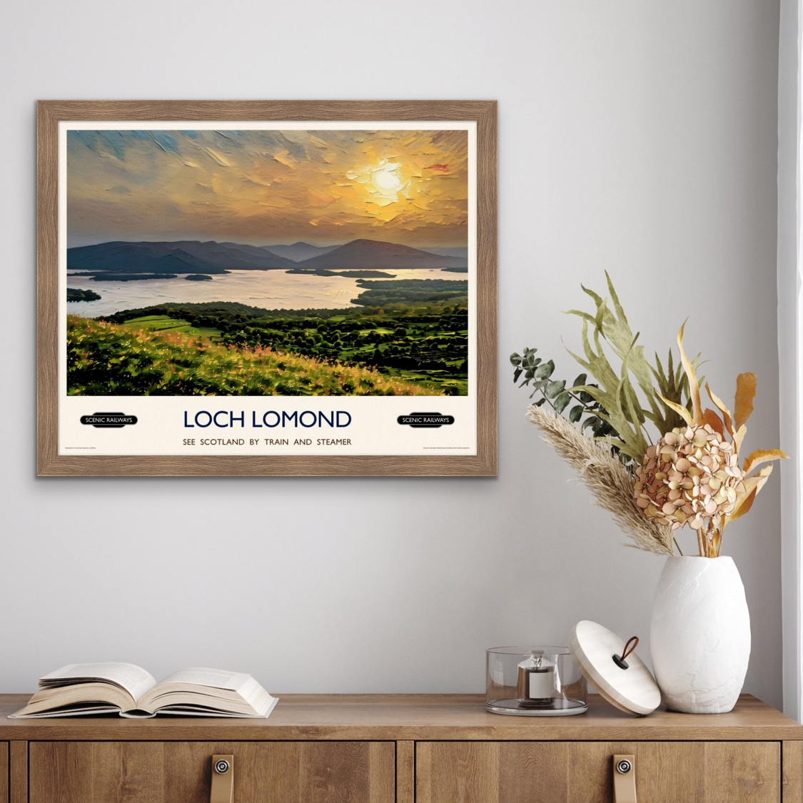 Loch Lomond, Scotland