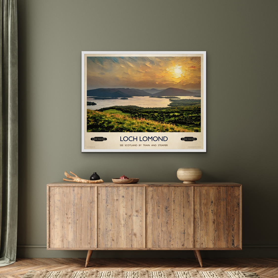 Loch Lomond, Scotland
