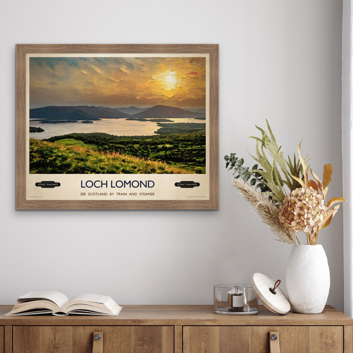 Loch Lomond, Scotland
