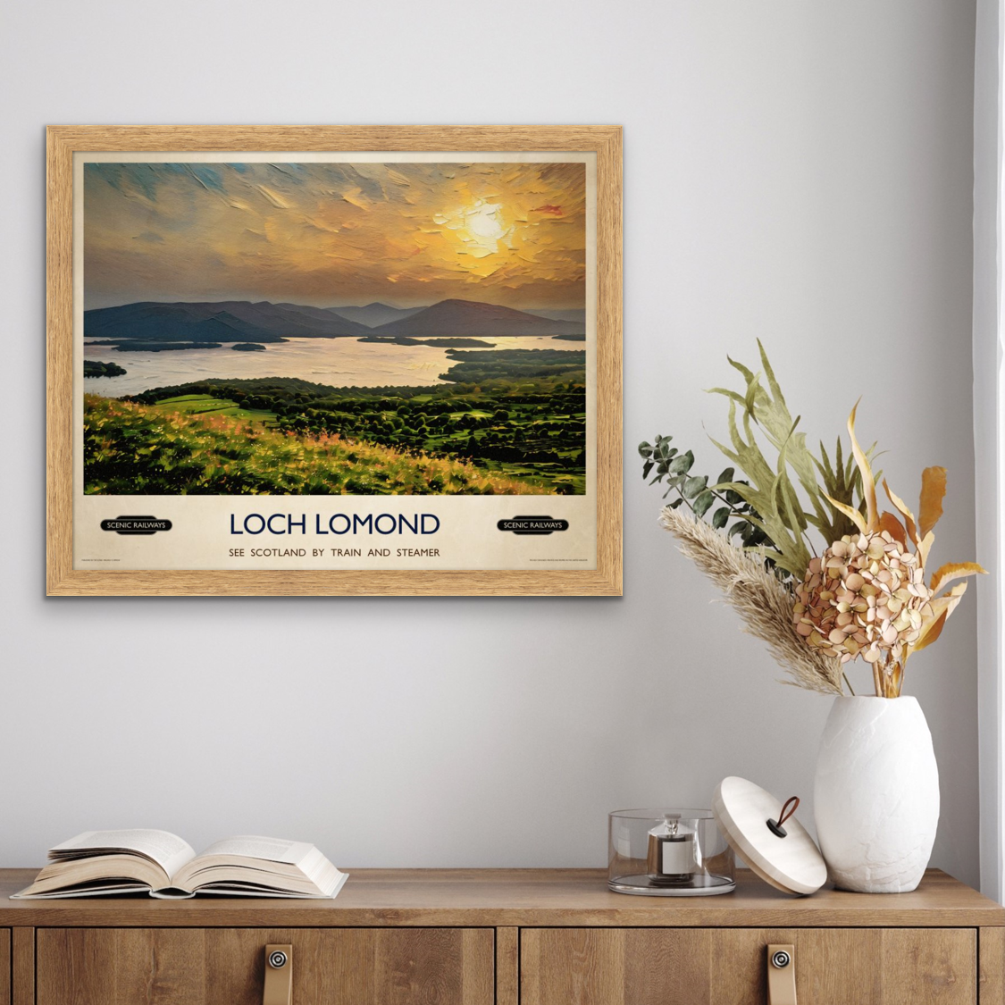 Loch Lomond, Scotland