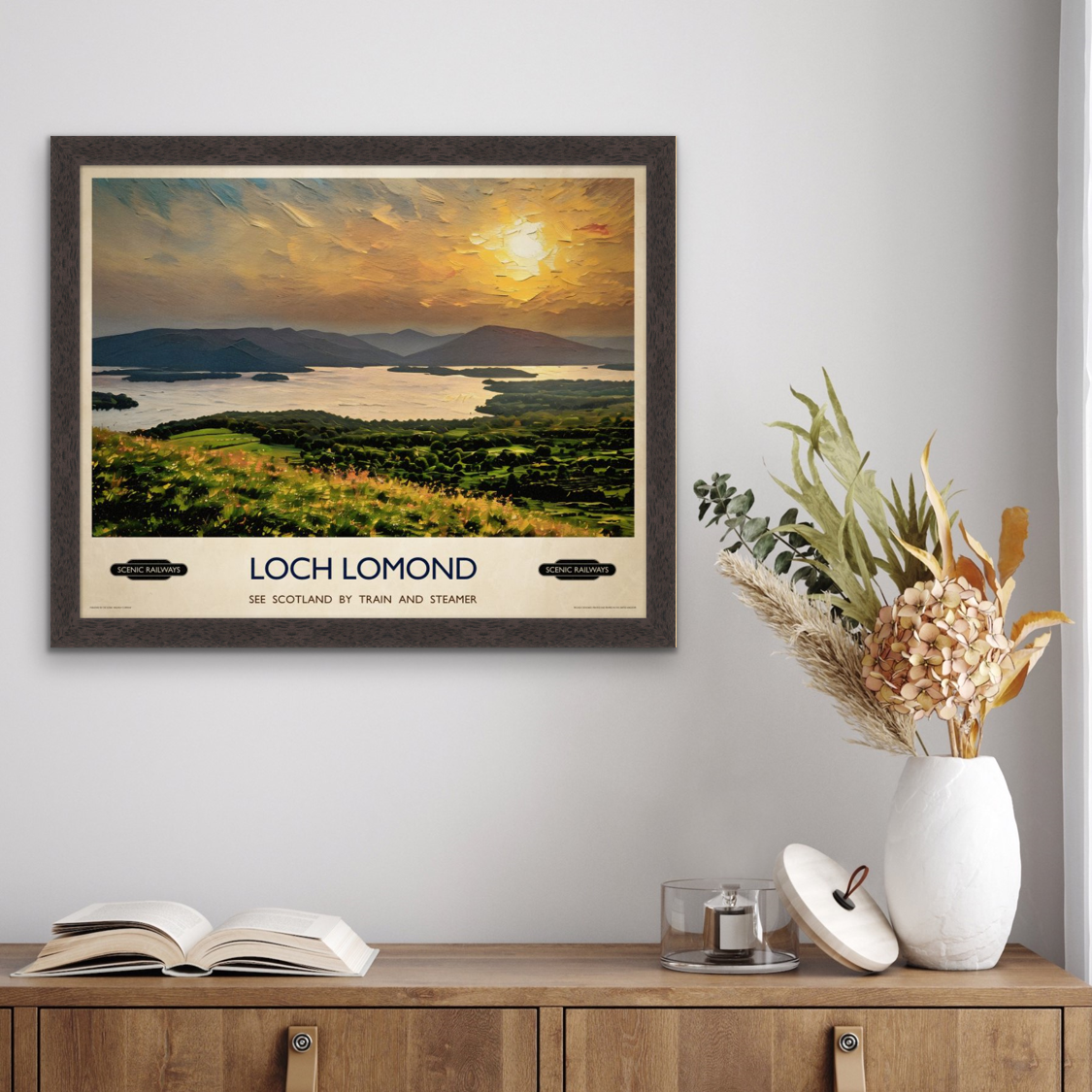 Loch Lomond, Scotland